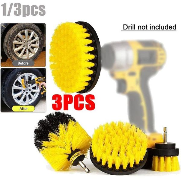 car sponge 1/3electric drill scrub kit plastic round cleaning brush for carpet glass tires brushes power scrubber
car sponge 1/3electric drill scrub kit plastic round cleaning brush for carpet glass tires brushes power scrubber