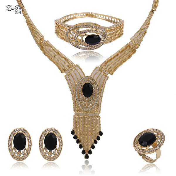 earrings & necklace wholesale bridal gift nigerian wedding african beads jewelry set fashion noble gold-color costume for women, Silver
earrings & necklace wholesale bridal gift nigerian wedding african beads jewelry set fashion noble gold-color costume for women, Silver