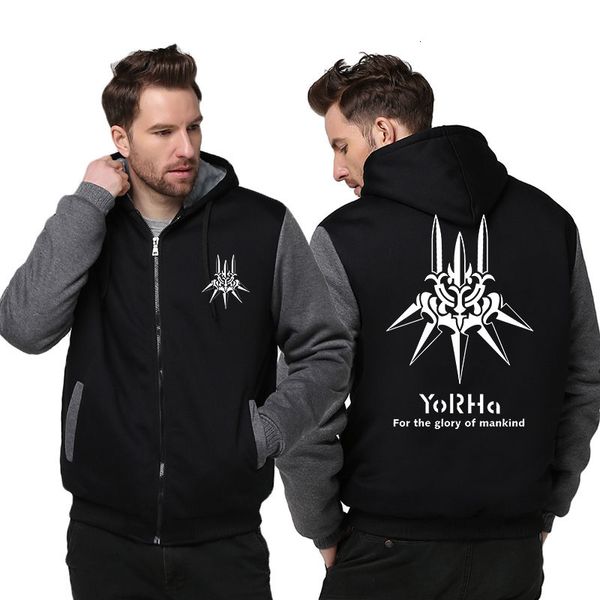 2021 new us size for men women hoodies game nier: automata cosplay coat yorha 2b jacket hoodie fleece thicken sweatshirts gjdp, Black
2021 new us size for men women hoodies game nier: automata cosplay coat yorha 2b jacket hoodie fleece thicken sweatshirts gjdp, Black