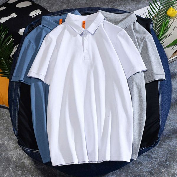 polo casual korean fit slim t-shirt summer basic solid short sleeve men's shirt, White;black
polo casual korean fit slim t-shirt summer basic solid short sleeve men's shirt, White;black