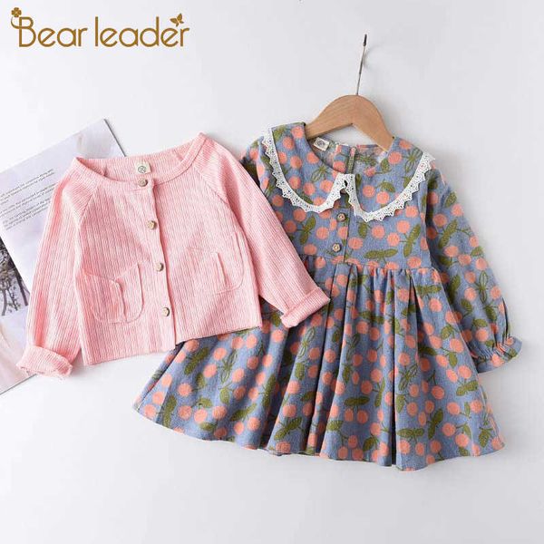 bear leader spring autumn children clothing cotton girls dress peter pan collar christmas flower print pattern costumes kid 2-6y 210708, Red;yellow
bear leader spring autumn children clothing cotton girls dress peter pan collar christmas flower print pattern costumes kid 2-6y 210708, Red;yellow