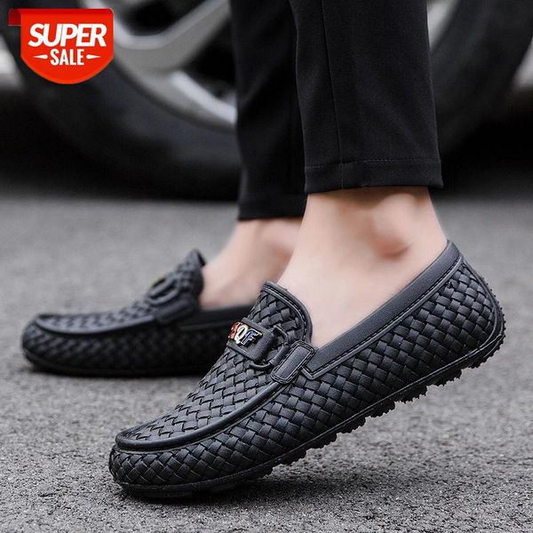 wotte fashion men casual shoes slip-on loafers peas shoes men flat casual lazy version breathable weaving mans #8b50
wotte fashion men casual shoes slip-on loafers peas shoes men flat casual lazy version breathable weaving mans #8b50