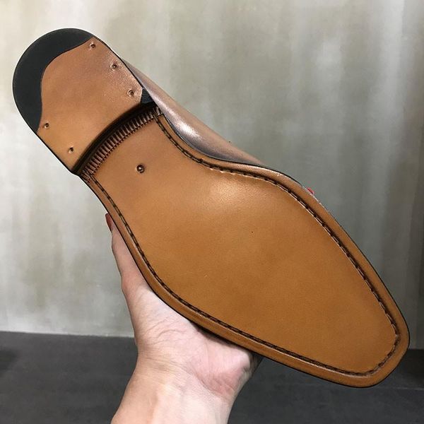 dress shoes business mens vintage handmade formal office buckle slip on derby bridegroom wedding cow genuine leather, Black
dress shoes business mens vintage handmade formal office buckle slip on derby bridegroom wedding cow genuine leather, Black