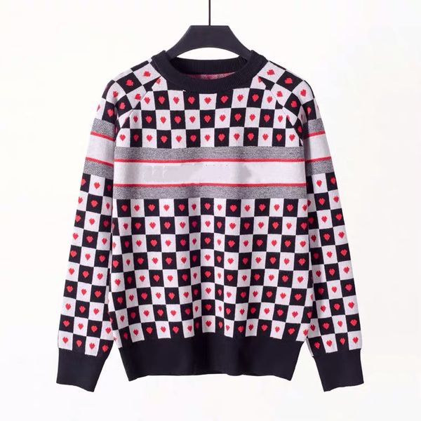 pullovers women's sweaters fashion 21ss letter jacquard out crew neck jumper cardigans knitted cashmere sweater europe and america r wo, White;black
pullovers women's sweaters fashion 21ss letter jacquard out crew neck jumper cardigans knitted cashmere sweater europe and america r wo, White;black