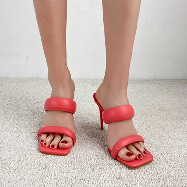 sandals 2021 spring summer high heel square toe pu upper women casual slides shoes lady's heeled slippers, Black
sandals 2021 spring summer high heel square toe pu upper women casual slides shoes lady's heeled slippers, Black