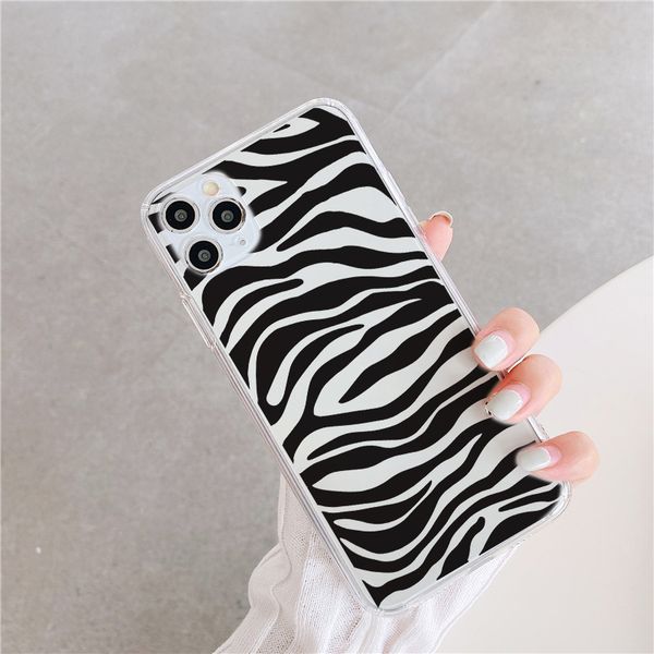 cute zebra pattern phone case for samsung note 20 ultra 10 plus 8 9 s10e s9 s8 s10 s20 fe a30 a51 a70 a71 a40 a50 a21 s cover