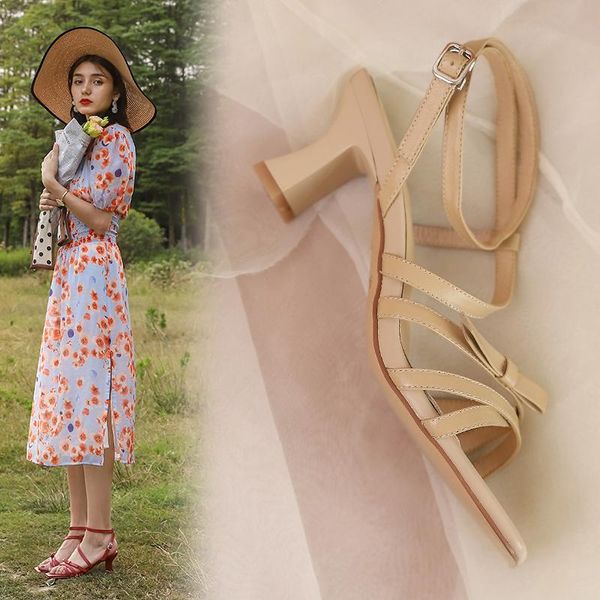 women night club party shoes woman summer genuine leather bowties sandals women ankle strap thick high heels pums, Black
women night club party shoes woman summer genuine leather bowties sandals women ankle strap thick high heels pums, Black