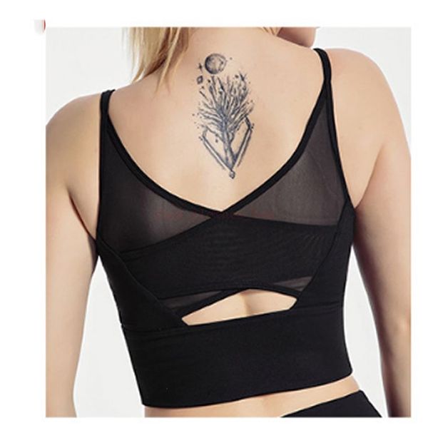 lu yoga bra women's new nude sense gauze shockproof stereotypes beauty back sling bra vest fitness yoga clothes, White;red
lu yoga bra women's new nude sense gauze shockproof stereotypes beauty back sling bra vest fitness yoga clothes, White;red