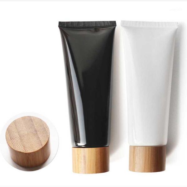 storage bottles & jars capacity 50pcs/lot 60g 100g 120g/ml tube color pp bamboo cover cream lotion pe cosmetic packaging empty
storage bottles & jars capacity 50pcs/lot 60g 100g 120g/ml tube color pp bamboo cover cream lotion pe cosmetic packaging empty