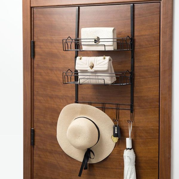 hooks & rails multi-layer wall clothes hanger shower caddy organizer hats bag holder big capacity over the door storage rack 3-tier towel ho
hooks & rails multi-layer wall clothes hanger shower caddy organizer hats bag holder big capacity over the door storage rack 3-tier towel ho