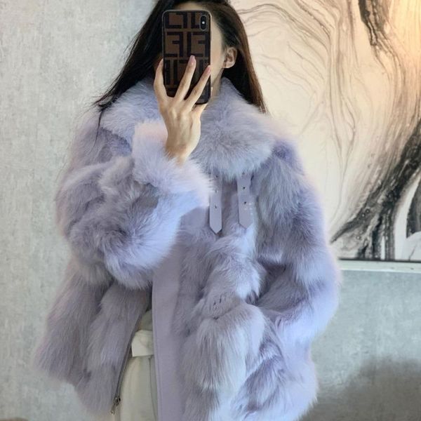 women's fur & faux fashion coats women winter motorcycle pu leather turn down collar warm jacket outwear luxury female purple y89, Black
women's fur & faux fashion coats women winter motorcycle pu leather turn down collar warm jacket outwear luxury female purple y89, Black