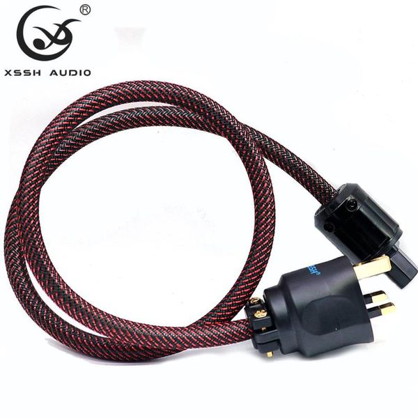 smart power plugs xssh audio hi-end hifi ofc red pure copper british uk iec ac female male gold plated plug cable cord wire
smart power plugs xssh audio hi-end hifi ofc red pure copper british uk iec ac female male gold plated plug cable cord wire