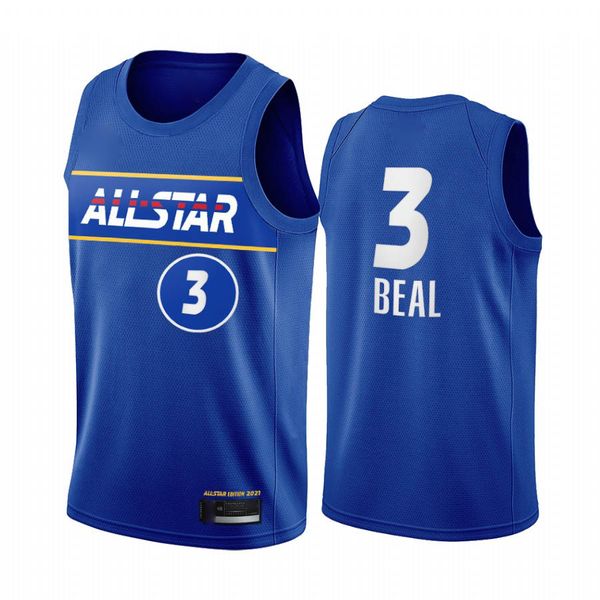 2021 all-star bradley beal jersey blue eastern gold conference washington wizards men basketball uniform, Black;red
2021 all-star bradley beal jersey blue eastern gold conference washington wizards men basketball uniform, Black;red