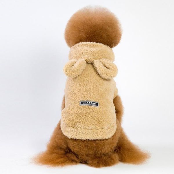 dog apparel pet coat winter costume small clothes coral fleece warm cat clothing animal ear kitten puppy supplies
dog apparel pet coat winter costume small clothes coral fleece warm cat clothing animal ear kitten puppy supplies