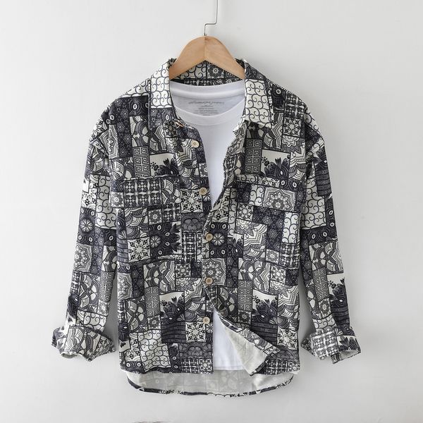 new men's shirts 2021 spring fall fashion mark japanese style fine adjustment of vintage veet casual male sleeve long shirt 4t9v, White
new men's shirts 2021 spring fall fashion mark japanese style fine adjustment of vintage veet casual male sleeve long shirt 4t9v, White