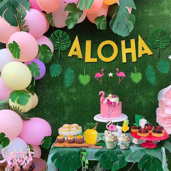 party decoration cyuan hawaiian flamingo aloha bunting banner balloons palm leaves summer tropical luau wedding
party decoration cyuan hawaiian flamingo aloha bunting banner balloons palm leaves summer tropical luau wedding