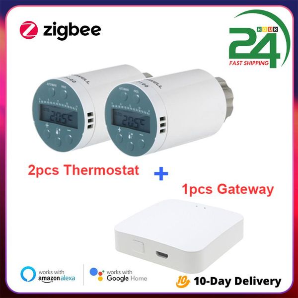 smart home control sea801 zigbee heating thermostat for amazon alexa google programmable thermostatic radiator valve temperature controller
smart home control sea801 zigbee heating thermostat for amazon alexa google programmable thermostatic radiator valve temperature controller