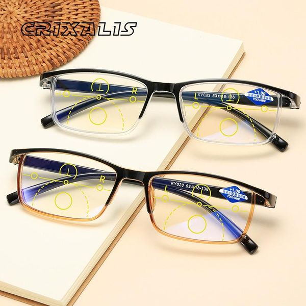 sunglasses crixalis 2021 multifocal progressive reading glasses men tr90 ultralight prescription eyeglasses frame women blue light eyewear, White;black
sunglasses crixalis 2021 multifocal progressive reading glasses men tr90 ultralight prescription eyeglasses frame women blue light eyewear, White;black