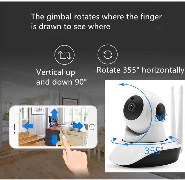 cameras chhd two-way audio 720p hd wifi security surveillance ip camera home baby monitor with motion detection night vision,white
cameras chhd two-way audio 720p hd wifi security surveillance ip camera home baby monitor with motion detection night vision,white