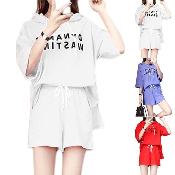 women's tracksuits age reduction wide-legged pants thin two-piece 2021 shorts set female summer fashion korean loose seven-point sleeve, Gray
women's tracksuits age reduction wide-legged pants thin two-piece 2021 shorts set female summer fashion korean loose seven-point sleeve, Gray