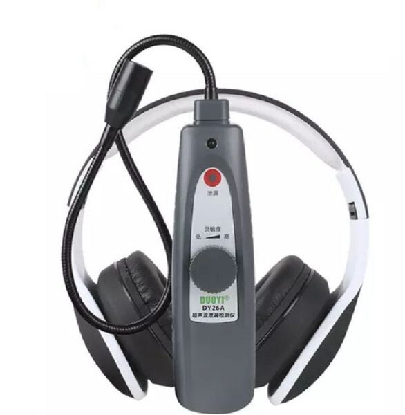 duoyi dy26a ultrasonic leak detector tool gas water leak pressure vacuum probes ultrasonic transmitter flaw detector stethoscope
duoyi dy26a ultrasonic leak detector tool gas water leak pressure vacuum probes ultrasonic transmitter flaw detector stethoscope