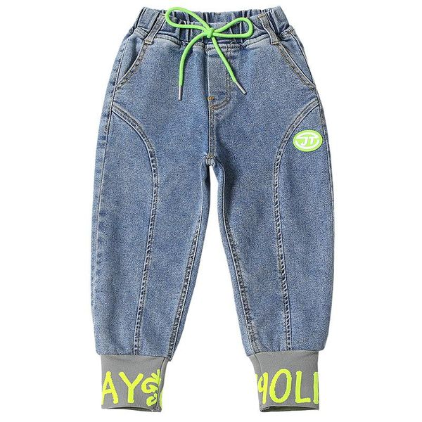 jeans 2021 boys casual trousers autumn denim pants kids children loose bottoms clothing, Blue
jeans 2021 boys casual trousers autumn denim pants kids children loose bottoms clothing, Blue