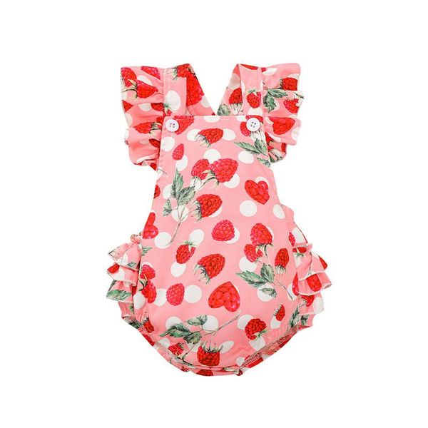 jumpsuits 0-24m toddler kids baby girl fashion clothes girl's jumpsuit, strawberry print square neck sleeveless short pants romper, Blue
jumpsuits 0-24m toddler kids baby girl fashion clothes girl's jumpsuit, strawberry print square neck sleeveless short pants romper, Blue