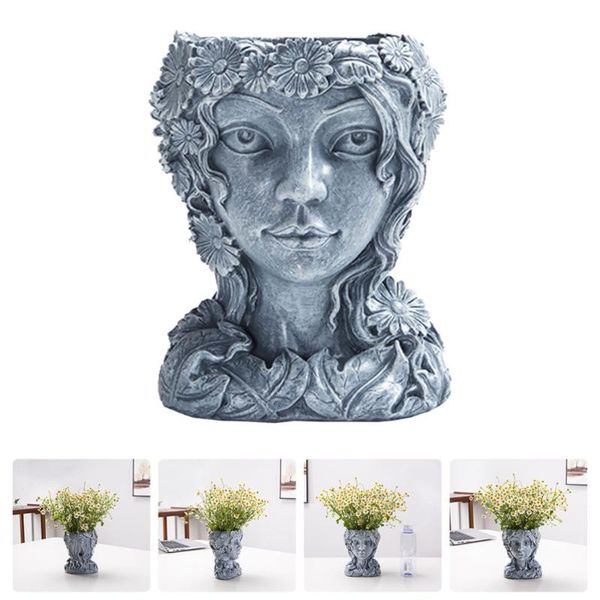 planters & pots creative flower container household plant pot girl design decorative planter
planters & pots creative flower container household plant pot girl design decorative planter