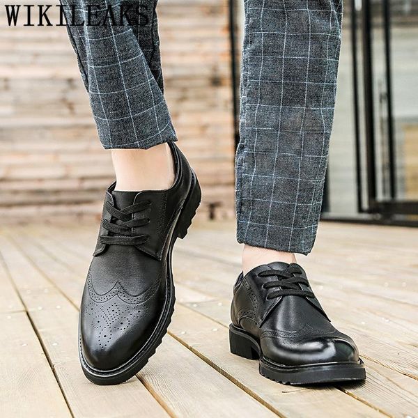 dress shoes brogue men classic oxford for coiffeur mens formal genuine leather luxury designer 2021 buty meskie, Black
dress shoes brogue men classic oxford for coiffeur mens formal genuine leather luxury designer 2021 buty meskie, Black