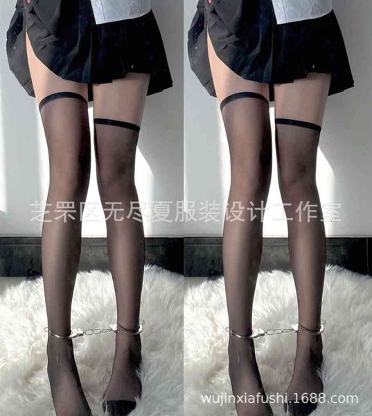 stockings spiral mouth long black socks knee high fun and white silk summer thin style, Black;white
stockings spiral mouth long black socks knee high fun and white silk summer thin style, Black;white
