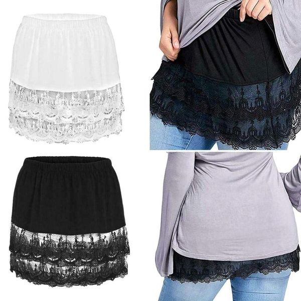 skirts eyelash lace mesh layering fake skirt hem for women, a-shape version crochet trim clothing match lower hems size m-5xl, Black
skirts eyelash lace mesh layering fake skirt hem for women, a-shape version crochet trim clothing match lower hems size m-5xl, Black