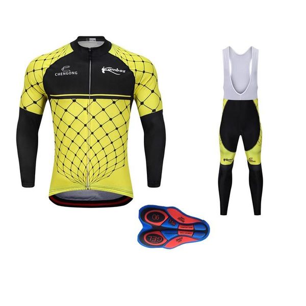 racing sets 2021 yellow long sleeve bicycle clothing men winter cycling jersey mtb bike pro team bib trouser, Black;blue
racing sets 2021 yellow long sleeve bicycle clothing men winter cycling jersey mtb bike pro team bib trouser, Black;blue