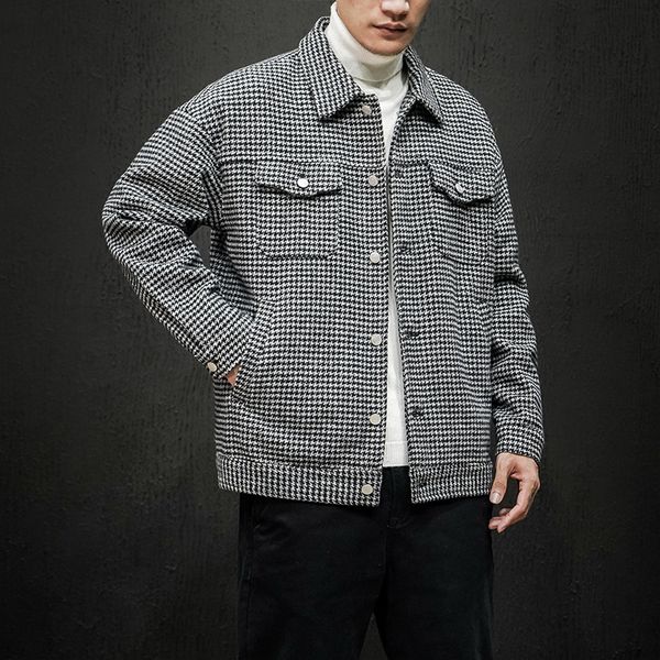 new 2021 fashion plaid autumn man oversize coat casual 5xl jacket for men men's clothing streetwear zvvy, Black;brown
new 2021 fashion plaid autumn man oversize coat casual 5xl jacket for men men's clothing streetwear zvvy, Black;brown