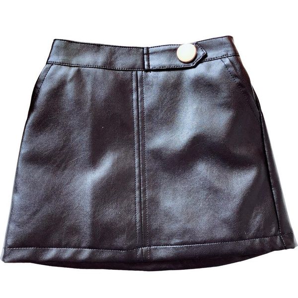 skirts 2021 autumn pu leather skirt for kids toddler girls black brown fashion button mini children clothes age 3-8, Blue
skirts 2021 autumn pu leather skirt for kids toddler girls black brown fashion button mini children clothes age 3-8, Blue