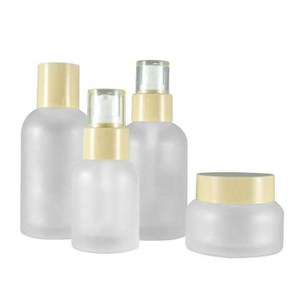 storage bottles & jars 40ml 100ml 120ml frost glass bottle empty toner spray atomizer lotion pump cosmetics packaging container 50g cream ja 
storage bottles & jars 40ml 100ml 120ml frost glass bottle empty toner spray atomizer lotion pump cosmetics packaging container 50g cream ja