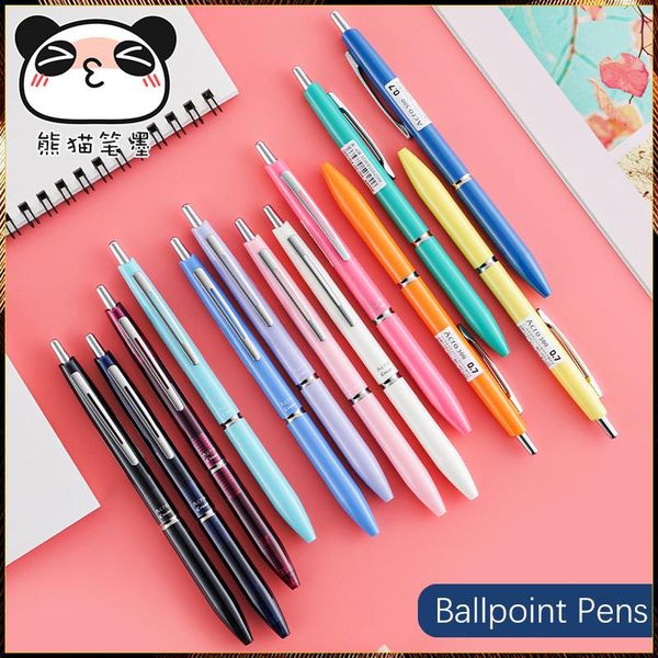 ballpoint pens 1pc pilot pen limited metal penholder acro bac-1sef/30ef 0.5mm black ink office business sign cute stationery, Blue;orange
ballpoint pens 1pc pilot pen limited metal penholder acro bac-1sef/30ef 0.5mm black ink office business sign cute stationery, Blue;orange