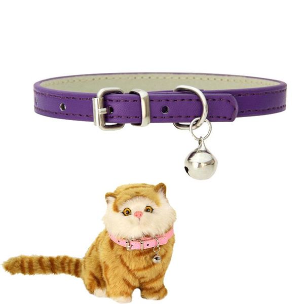 cat collars & leads pet collar cute pu leather bell adjustable suitable for small cats and dogs fashion products accessories
cat collars & leads pet collar cute pu leather bell adjustable suitable for small cats and dogs fashion products accessories