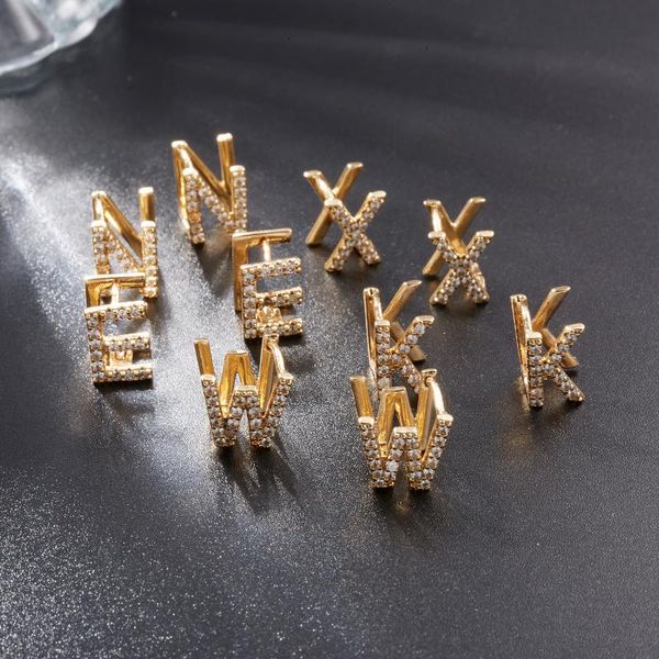 hoop & huggie golden alphabet earrings for women 2021 trend jewelry gift fashion cubic zircon a-z letter initial vintage, Golden;silver
hoop & huggie golden alphabet earrings for women 2021 trend jewelry gift fashion cubic zircon a-z letter initial vintage, Golden;silver