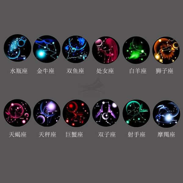 bangle 12 constellation bracelets luminous charm leather bracelet zodiac horoscope braided men women jewelry wrist gift, Black
bangle 12 constellation bracelets luminous charm leather bracelet zodiac horoscope braided men women jewelry wrist gift, Black