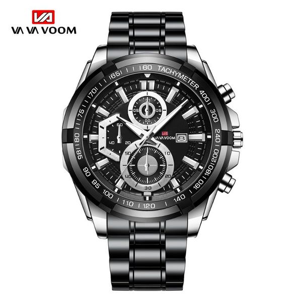 wristwatches vava voom men watch sports quartz mens watches business full steel waterproof wristwatch relogio masculino, Slivery;brown
wristwatches vava voom men watch sports quartz mens watches business full steel waterproof wristwatch relogio masculino, Slivery;brown