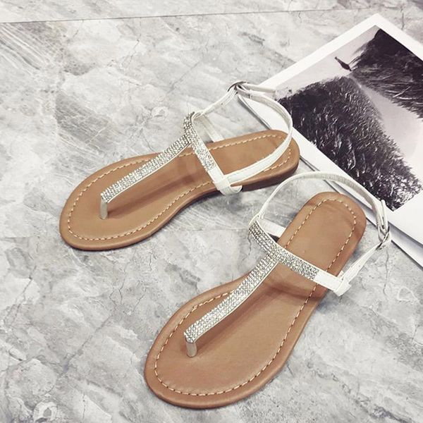 women sandals crystal bling clip toe ladies summer shoes buckle strap woman fashion female footwear new 2021 casual beach shoes, Black
women sandals crystal bling clip toe ladies summer shoes buckle strap woman fashion female footwear new 2021 casual beach shoes, Black