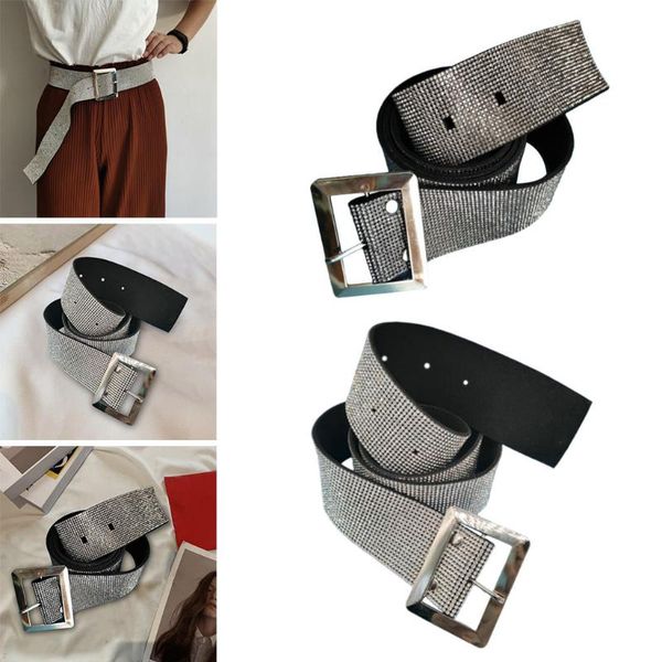 belts waist belt for women metal rhinestone beaded buckle jelly dress jeans, shiny, Black;brown
belts waist belt for women metal rhinestone beaded buckle jelly dress jeans, shiny, Black;brown