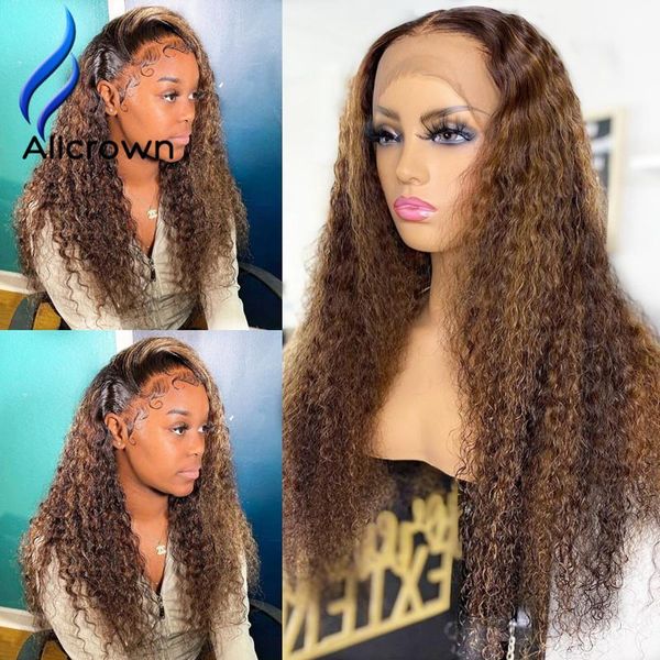 lace wigs alicrown 13x4 highlight curly human hair front for women bleached knots non-remy pre-plucked 180% density, Black;brown
lace wigs alicrown 13x4 highlight curly human hair front for women bleached knots non-remy pre-plucked 180% density, Black;brown