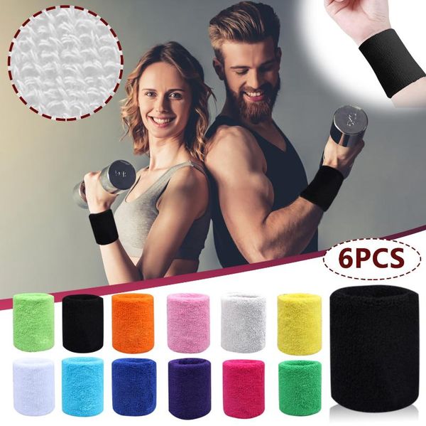 wrist support 6pcs colorful cotton sport sweatband wristband protector running badminton basketball brace terry cloth sweat band, Black;red
wrist support 6pcs colorful cotton sport sweatband wristband protector running badminton basketball brace terry cloth sweat band, Black;red