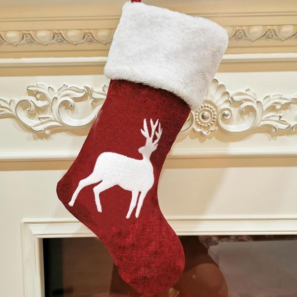 christmas decorations stockings socks xmas candy gift bag elk for home year 2022 ornaments
christmas decorations stockings socks xmas candy gift bag elk for home year 2022 ornaments