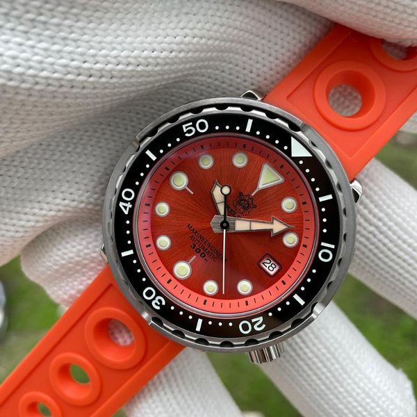 wristwatches color sd1975 tuna dive watch steeldive swiss luminous dial ceramic bezel 300m 30atm waterproof nh35 men's classic wristwat, Slivery;brown
wristwatches color sd1975 tuna dive watch steeldive swiss luminous dial ceramic bezel 300m 30atm waterproof nh35 men's classic wristwat, Slivery;brown