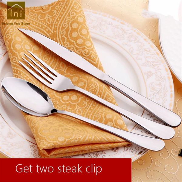 kitchen supplies tableware sets cutlery luxury fork teaspoon knife craft stainless steel western knife set 2pcs 3pcs jkf145
kitchen supplies tableware sets cutlery luxury fork teaspoon knife craft stainless steel western knife set 2pcs 3pcs jkf145