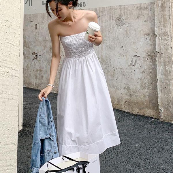 casual dresses tvvovvin 2021 summer fashion solid color high waist strapless slim knee-length dress women's backleless a-line vtm5, Black;gray
casual dresses tvvovvin 2021 summer fashion solid color high waist strapless slim knee-length dress women's backleless a-line vtm5, Black;gray