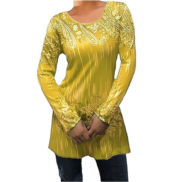 2021 new t women clothes spring print fashion o neck long sleeve plus size tshirt casual slim tee shirt femme a11d, White
2021 new t women clothes spring print fashion o neck long sleeve plus size tshirt casual slim tee shirt femme a11d, White