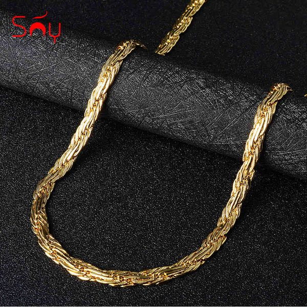 sunny fashion 2021 copper necklace chains women jewelry classic for daily wear gift wedding party, Silver
sunny fashion 2021 copper necklace chains women jewelry classic for daily wear gift wedding party, Silver